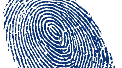 Fingerprints make bad passwords