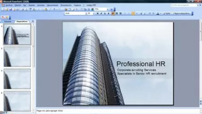 PowerPoint Slide Presentation